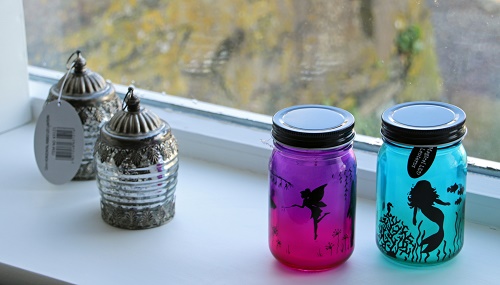 Coloured Jars
